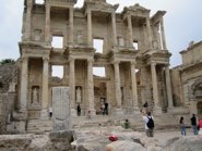 Celsus Library Facade &middot; Ephesus, Turkey &middot; October 24, 2009 &middot; Kristine Gilson