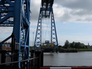 Transporter Bridge &middot; Middlesbrough, UK &middot; July 10, 2009 &middot; Kristine Gilson