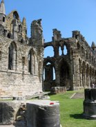 Whitby Abbey &middot; North Yorkshire, UK &middot; July 11, 2009 &middot; Kristine Gilson