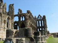 Whitby Abbey &middot; North Yorkshire, UK &middot; July 11, 2009 &middot; Kristine Gilson