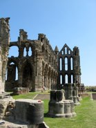 Whitby Abbey &middot; North Yorkshire, UK &middot; July 11, 2009 &middot; Kristine Gilson
