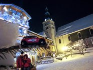 Alpine Village at Night &middot; Megeve, France &middot; March 2009 &middot; Rob Kassabian