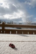 Snowy Morning &middot; Megeve, France &middot; March 2009 &middot; Rob Kassabian