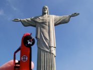 Christ the Redeemer &middot; Rio de Janeiro, Brazil &middot; May 12, 2009 &middot; Josh Bannister