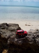 Relaxing on the Beach &middot; Coco Cay, Bahamas &middot; February 25, 2009 &middot; Tim Graves