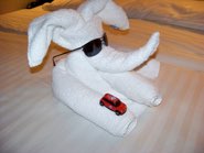 Towel Art &middot; Nassau, Bahamas &middot; February 24, 2009 &middot; Tim Graves