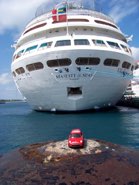Majesty on the Seas Ship &middot; Nassau, Bahamas &middot; February 24, 2009 &middot; Tim Graves
