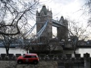 Tower Bridge &middot; London, England &middot; February 16, 2009 &middot; Kara Marshall