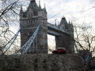 Tower Bridge &middot; London, England &middot; February 16, 2009 &middot; Kara Marshall