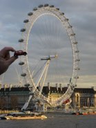 London Eye &middot; London, England &middot; February 14, 2009 &middot; Kara Marshall