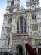 Westminster Abbey &middot; London, England &middot; February 14, 2009 &middot; Kara Marshall