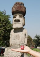 Moai &middot; Santiago, Chile &middot; January 2009 &middot; Kerry Gantt