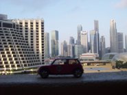 Skyline &middot; Singapore &middot; September 2008 &middot; Billy Butterfield