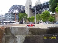View Under Harbor Bridge @ Finger Wharf, Sidney, AUS &middot; November 2, 2008 &middot; Mick Flack