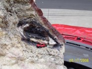 “Don’t Park Under Cliffs” &middot; Sydney Harbor, Australia &middot; November 2, 2008 &middot; Mick Flack