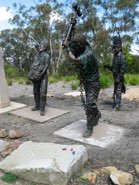 The Road Builders Memorial &middot; Blue Mountains, Australia &middot; October 2008 &middot; Mick Flack