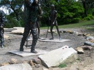 The Road Builders Memorial &middot; Blue Mountains, Australia &middot; October 2008 &middot; Mick Flack