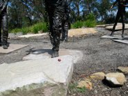 The Road Builders Memorial &middot; Blue Mountains, Australia &middot; October 2008 &middot; Mick Flack
