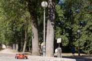 On the city wall &middot; Lucca, Italy &middot; August 2008 &middot; Deb Fiddelke