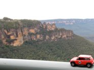 Blue Mts. “Three Sisters”  &middot; Katoomba, Australia &middot; July 19, 2008 &middot; Sara Parnell
