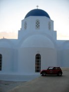 Greek Church &middot; Santorini, Greece &middot; September 15, 2008 &middot; Sara Haines