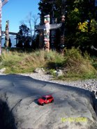 Totem Poles - Stanley Park &middot; Vancouver, BC &middot; October 10, 2008 &middot; Tim Graves