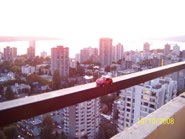 Skyline &middot; Vancouver, BC &middot; October 10, 2008 &middot; Tim Graves