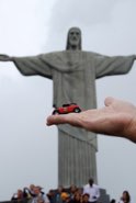 Christ the Redeemer &middot; Rio de Janeiro, Brazil &middot; September 9, 2008 &middot; Sahar Sepehri