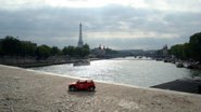 Eiffel Tower & Seine River &middot; Paris, France &middot; August 26, 2008 &middot; Al Lamb