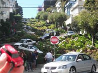 Lobard Street &middot; San Francisco California &middot; September 13, 2011 &middot; Becky Gutierrez