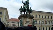 Statue of Ludwig I &middot; Munich, Germany &middot; August 17, 2008 &middot; Al Lamb