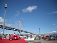 The Bay Bridge &middot; San Francisco California &middot; September 13, 2011 &middot; Becky Gutierrez