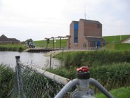 New Pumping Station &middot; Noordpolderzijl Holland &middot; August 17, 2008 &middot; Eddy van der Tuin
