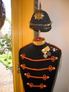 Dutch KNIL Uniform 1902/08 &middot; Nieuwolda, Holland &middot; August 16, 2008 &middot; Eddy van der Tuin