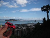 Treasure Island & Bay Bridge &middot; San Francisco California &middot; September 13, 2011 &middot; Becky Gutierrez