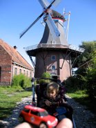Windmill & Ilse &middot; Den Andel, Holland &middot; August 15, 2008 &middot; Eddy van der Tuin