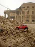 Victory Over America Palace &middot; Baghdad Iraq &middot; August 13, 2008 &middot; Shannon & Donny