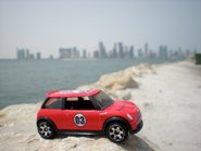 Doha Skyline &middot; Doha Qatar &middot; August 8, 2008 &middot; Shannon & Donny