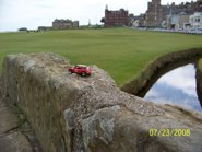 Swilcan Bridge - Est. 874 &middot; 18th @ St. Andrews Old Course &middot; St. Andrews Scotland &middot; July 22, 2008 - Tim Graves