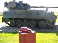 British Scorpion Tank &middot; St. Andrews Scotland &middot; July 22, 2008 &middot; Tim Graves