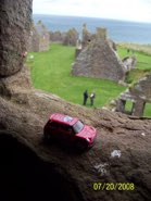 Dunnottar Castle &middot; Scotland &middot; July 20, 2008 &middot; Tim Graves
