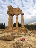 Overlooking Ruins &middot; Agrigento, Sicilia &middot; October 2016 &middot; Darren Guzzone