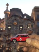 Gaudi's Casa Batllo &middot; Barcelona, Spain &middot; December 21, 2015 &middot; Carla Wendy