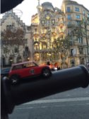 Gaudi's Casa Batllo &middot; Barcelona, Spain &middot; December 21, 2015 &middot; Carla Wendy