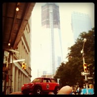 Freedom Tower &middot; New York City, New York &middot; September 6, 2011 &middot; Casie Shimansky