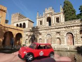 Alcazar in Sevilla &middot; Sevilla, Spain &middot; December 27, 2015 &middot; Carla Wendy