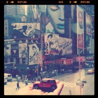 Time Square &middot; New York City, New York &middot; September 6, 2011 &middot; Casie Shimansky