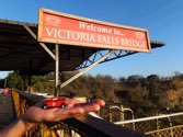 Victoria Falls &middot; Kazungula, Zambia &middot; June 27, 2014 &middot; Ashleigh Young