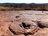 Dinosaur Tracks &middot; Namibia &middot; June 21, 2014 &middot; Ashleigh Young
