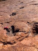 Dinosaur Tracks &middot; Namibia &middot; June 21, 2014 &middot; Ashleigh Young